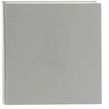 Goldbuch 27606 Fotoalbum (B x H) 30cm x 31cm grau