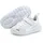 Puma Anzarun Lite AC Baby-Sneaker mit Klettverschluss white 25