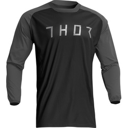 Thor Terrain, Trikot - Schwarz/Dunkelgrau - XXL