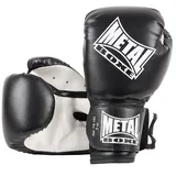 METAL BOXE - Einsteiger-Boxhandschuhe, Schwarz, 10 oz
