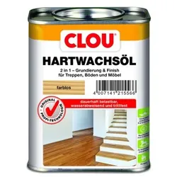 Hartwachs-Öl farblos 750ml - farblos