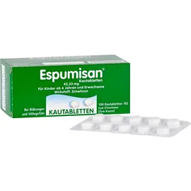 BERLIN-CHEMIE Espumisan Kautabletten