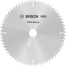 Bosch Kreissägeblatt Optiline Wood für Kapp- und Gehrungssägen 250 x 30 x 3,2 mm 60