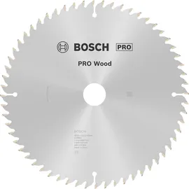 Bosch Kreissägeblatt Optiline Wood für Kapp- und Gehrungssägen 250 x 30 x 3,2 mm 60