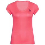 Odlo Damen F-DRY LIGHT ECO Funktionsunterwäsche Kurzarm Shirt, paradise pink, S