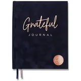 Thalia Tagebuch Grateful Journal dunkelblau