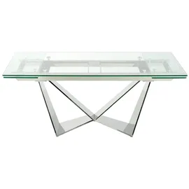 ac angel cerda Angel Cerdá Ausziehbarer Esstisch aus Glas 1027C