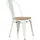 HJH Office Vantaggio Comfort W echtholz dunkel/metallic weiß