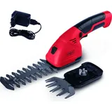 SCHEPPACH Akku Grasschere Strauchschere GHS7.2 7,2V 90mm/140mm Messer