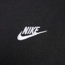 Nike Club Fleece Kapuzenjacke Herren Schwarz XS