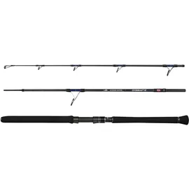 Penn Overseas XT II Offshore Casting Angelrute | Salzwasser-Spinnrute für Thunfisch, Köhler und Großfische | Stickbaits und Weitwurf | 2,10 m | 50–110 g