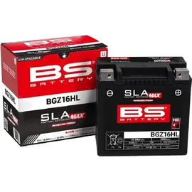 BS Battery SLA Max Batterie wartungsfrei werkseitig aktiviert - BGZ16HL