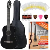 Yamaha C40BL Konzertgitarre inkl. Zubehörset