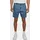 URBAN CLASSICS Denim Kurze Hose Light Blue Washed 28