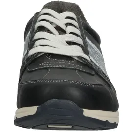 Mustang Schnürer Schnürhalbschuh blau