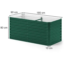 Vicco Komposter Grün, 180 x 90 cm, Gartenzubehör, Gartenpflege, Gartengeräte