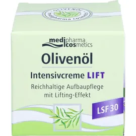 Dr. Theiss Naturwaren Olivenöl Intensivcreme Lift Creme LSF 30 50 ml