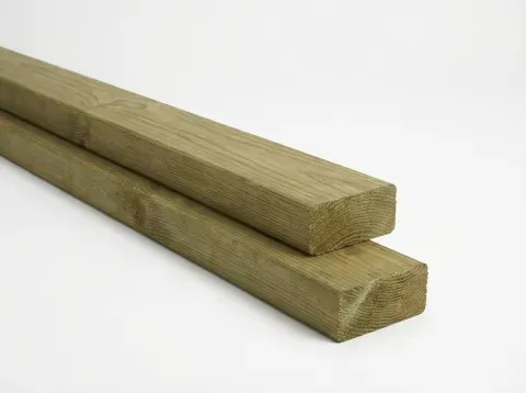 Kontstruktionholz  3,5x5,5x300cm Kiefer druckimprägniert glatt gehobelt 2,33 EUR/lfm