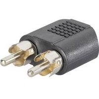 SpeaKa Professional SP-7869756 Cinch / Klinke Audio Y-Adapter [2x
