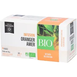 Dayang Infusion Oranger amer BIO