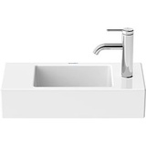 Duravit Vero Air ohne Überlauf, mit Hahnlochbank, Hahnloch rechts,