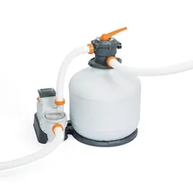 BESTWAY Flowclear Sandfilteranlage 11.355 l/h  500 W