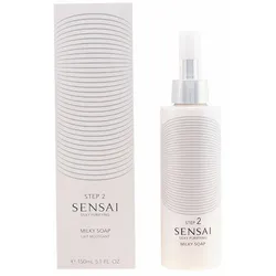 Feuchtigkeitsspendende Seife Kanebo Sensai Silky 150 ml Seidiges Finish Reiniger