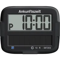 Needit Parkscheibe Park Micro Solar Schwarz