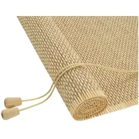 vidaXL Rollo Natur 50 x 220 cm Bambus/braun