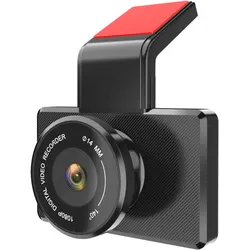  Full HD Dashcam inkl. 3'' Monitor + Front DVR Funktion 