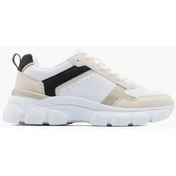 Chunky Sneaker - Damen - weiß