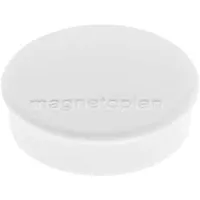 Magnetoplan Magnet Discofix Hobby, 10 Stück, weiß