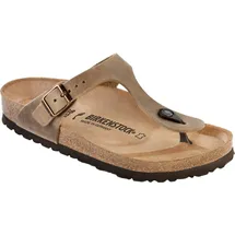 Birkenstock Gizeh Naturleder geölt tabacco brown 36