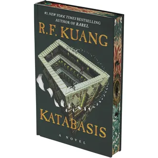 Harper Voyager / HarperCollins US Katabasis (Deluxe Limited Edition)