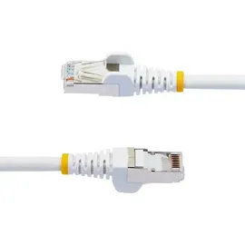 Startech 5m CAT6a Snagless Netzwerkkabel, S/FTP, 100W PoE, LSZH, Weiß