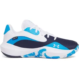 Under Armour Lockdown 7 Low Basketballschuhe blau, Größe 45