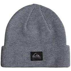 Beanie QUIKSILVER "Performer", Herren, grau, Kunstfaser, Mützen