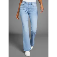 KangaROOS Weite Jeans Flare Weite High Waist