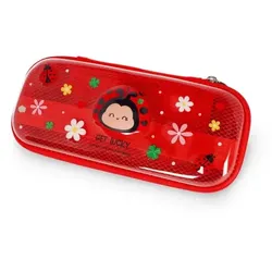 Legami Mäppchen transparent Ladybug