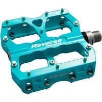 Reverse Components Escape Pedale - Light Blue Lackiert -