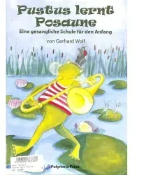 Pustus lernt Posaune