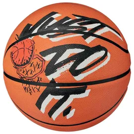 Nike Everyday Playground Basketball Amber/White/Black/Black 7