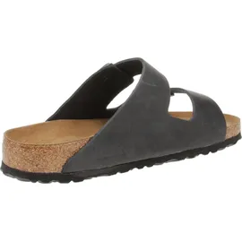 Birkenstock Arizona Weichbettung Naturleder geölt schwarz 46