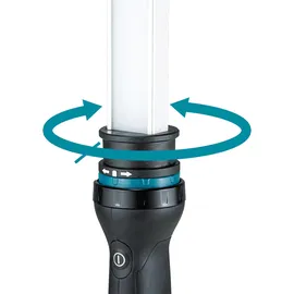 Makita Stableuchte LED blau/schwarz ohne Akku