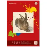 Edition Dürer Dürer Malpapier Genarbt 50 Blatt 100 g/m2 Weiß