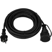 REV Ritter REV Verlängerung IP44 10m schwarz