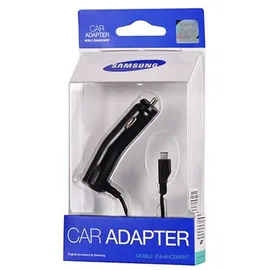 Samsung KFZ-Ladekabel Micro USB Schwarz