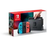 Nintendo Switch neon blau/rot 2019