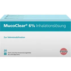 Mucoclear 6% Nacl Inhalationslösung 240 ML