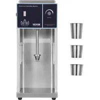 Vevor Eiscreme-Mixer, 400 W Hochgeschwindigkeits-Eiscreme-Maschine, Mixer, Rührmaschine, 4200 U/min, stufenlose Geschwindigkeitseinstellung, Eiscr...